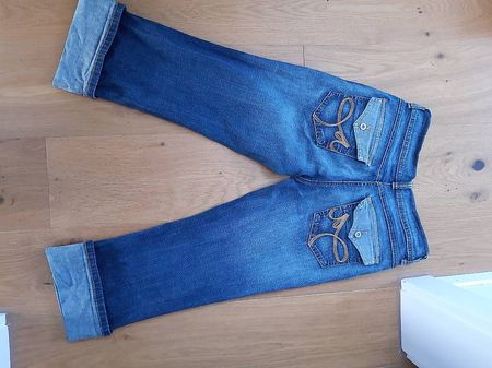 3/4 jeans hose
