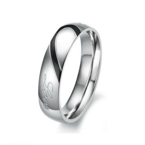 Anelli: 2 Herz Trauring Ehering Verlobungsring Ring Bague US 7 + 10 – Nuovo (secondo la descrizione) da Prilly venduto da ilyria73 6