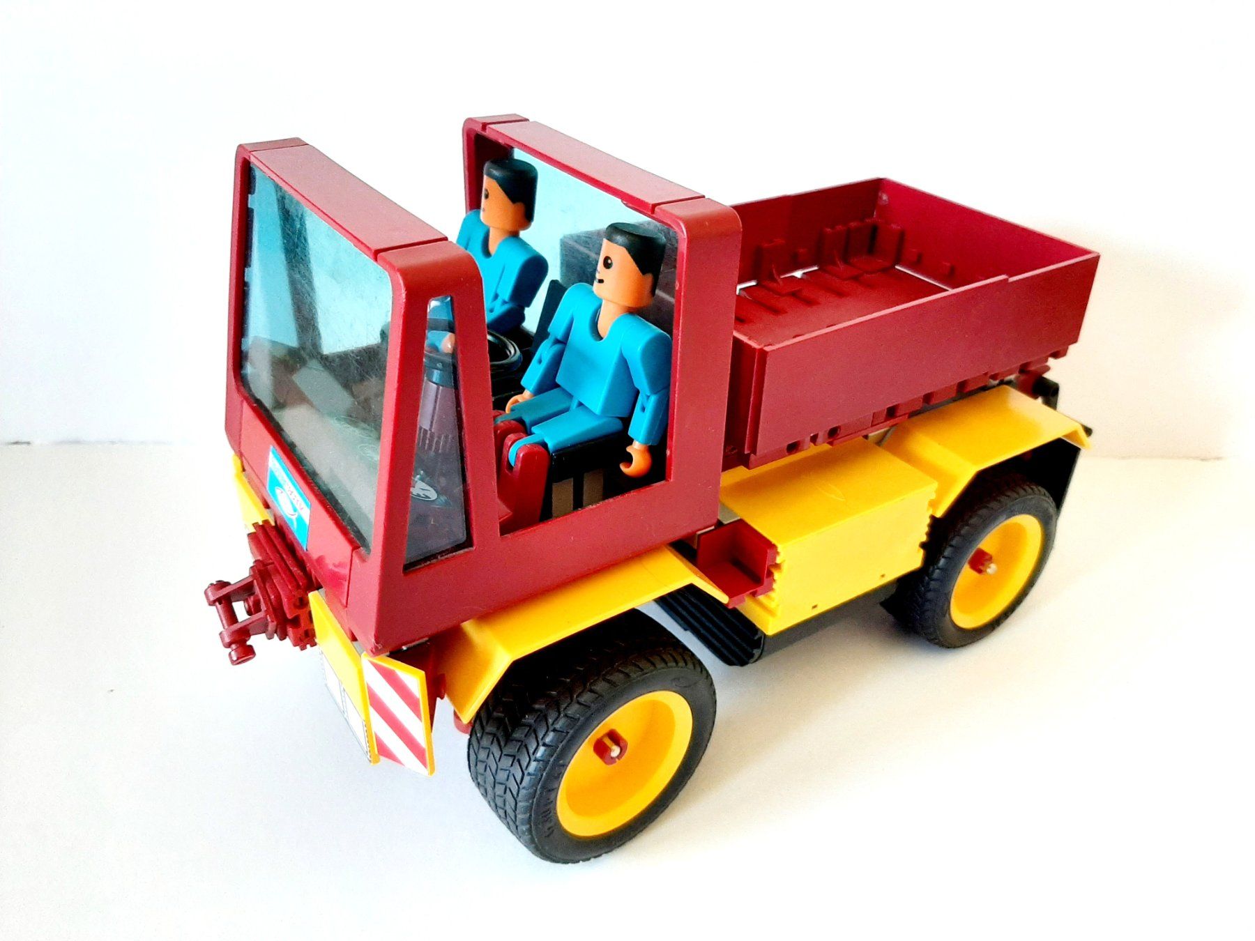 Fischer Spielzeuge: Fischertechnik Lastwagen – Gebraucht aus Flaach von maj_w_