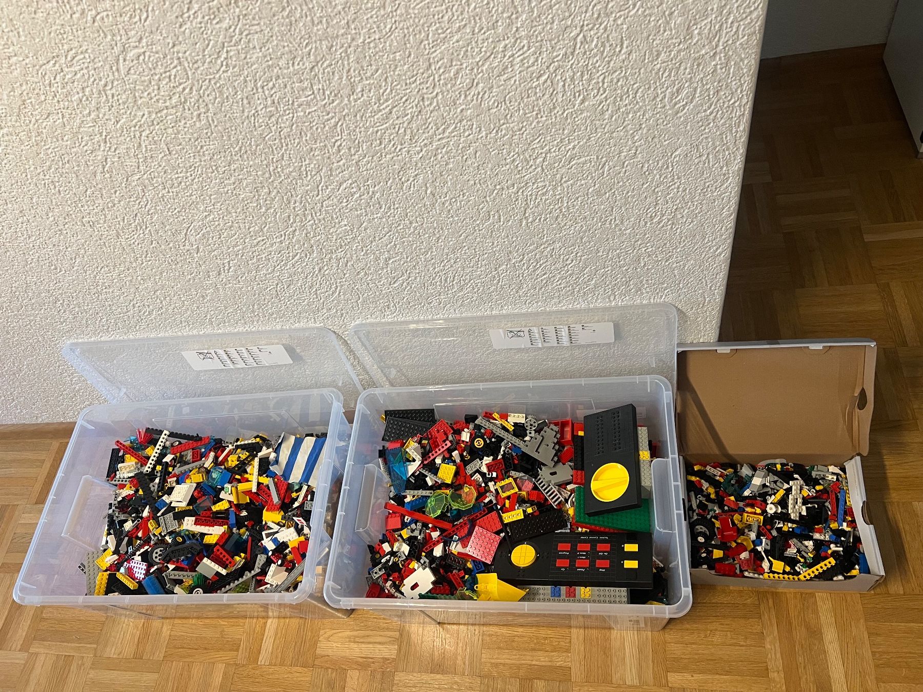 Lego Jouets: Lego 19.8 KG – D'occasion à Steffisburg par Mamschi