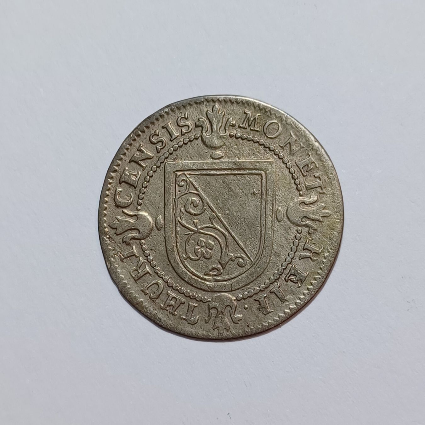 Alle Münzen: Schilling 1725 Zürich – Gebraucht aus Pfäffikon ZH von Schweizer_Muenzen 1