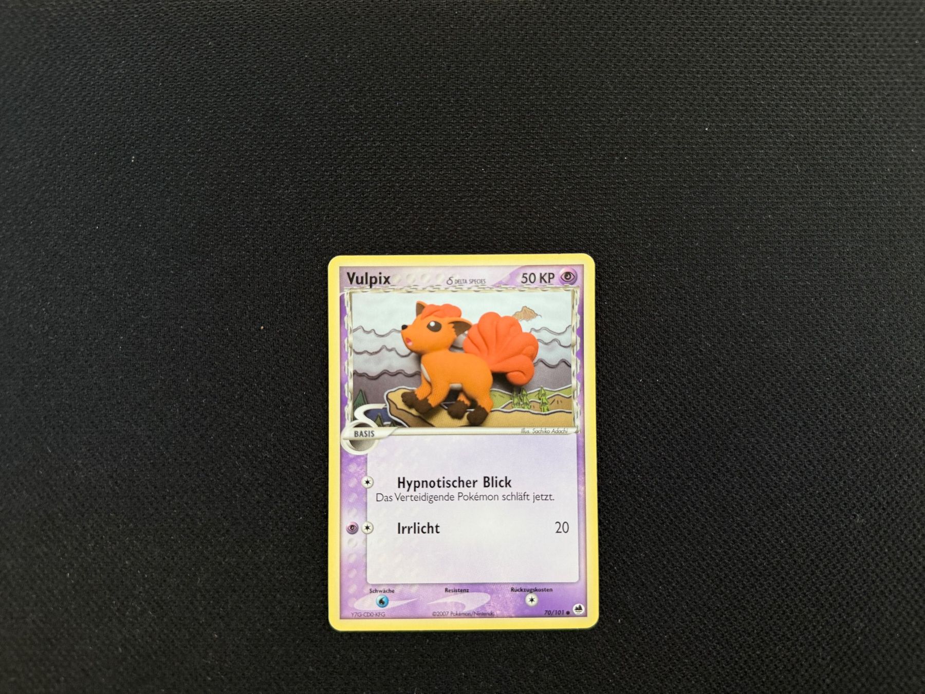 Pokémon Carte collezionabili: Vulpix 70/101 – Usato da Zürich venduto da mountainwizard00