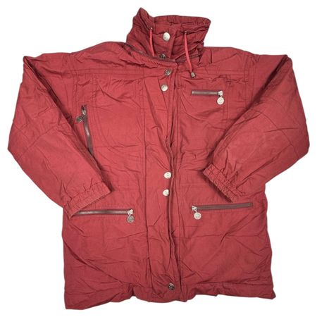 Veste de ski snow Vintage 90’ Mulberry Street Rouge - M