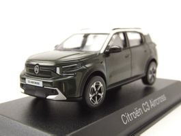 Citroën C3 Aircross II seit 2025 dunkelgrün / weiss     1:43