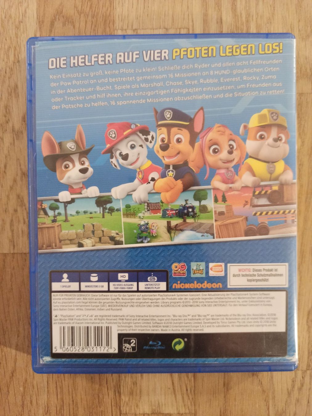 Giochi: Paw Patrol im Einsatz PS4 / PS5 – Usato da Oberweningen venduto da mar_87mx 1