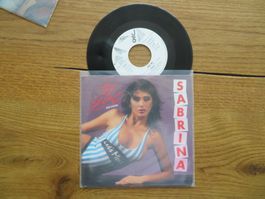 Sabrina Hot Girl 7" Vinyl Single (New Version) Rare 80s P...