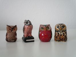 Eulen / Uhu