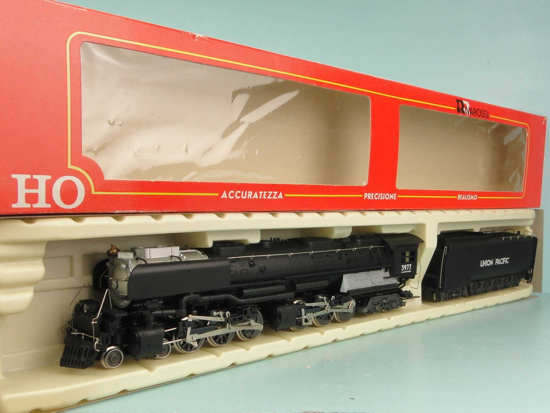 Rivarossi Modellini di ferrovie: Rivarossi 1200 US Big Boy – Usato da Bülach venduto da cann11 2