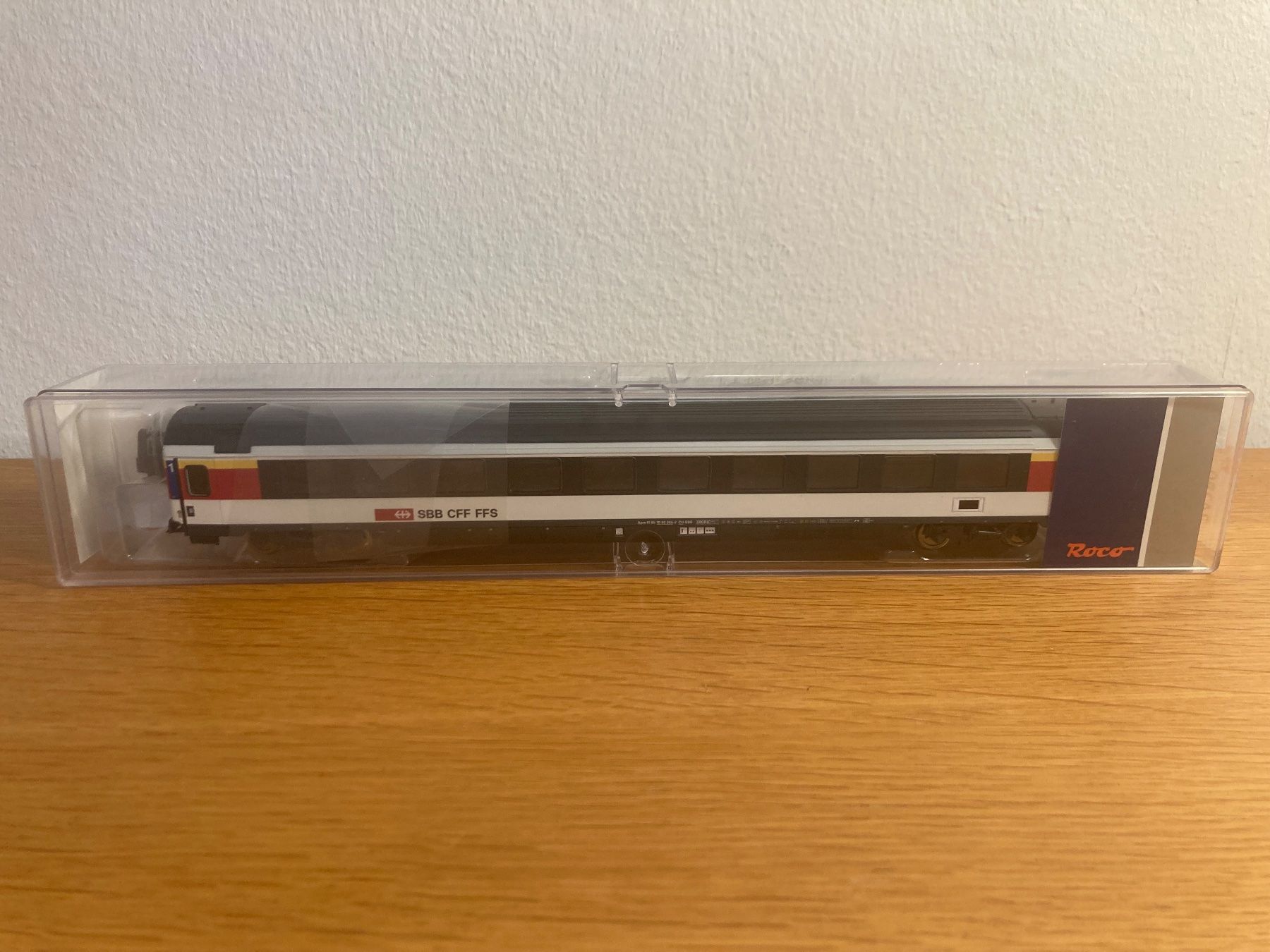 Roco Modellini di ferrovie: H0 74280 Roco SBB Bpm 61 A – Nuovo (secondo la descrizione) da Bern venduto da yle_qd7v