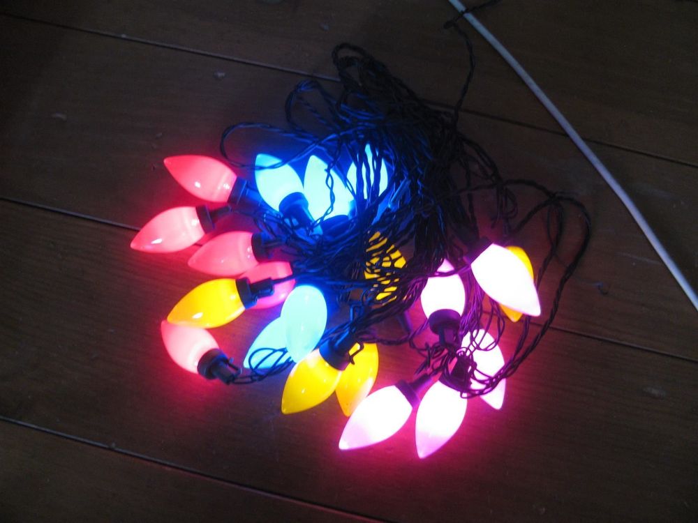 Lichterkette 20 LED farbig, 8 Meter 220V Kaufen auf Ricardo