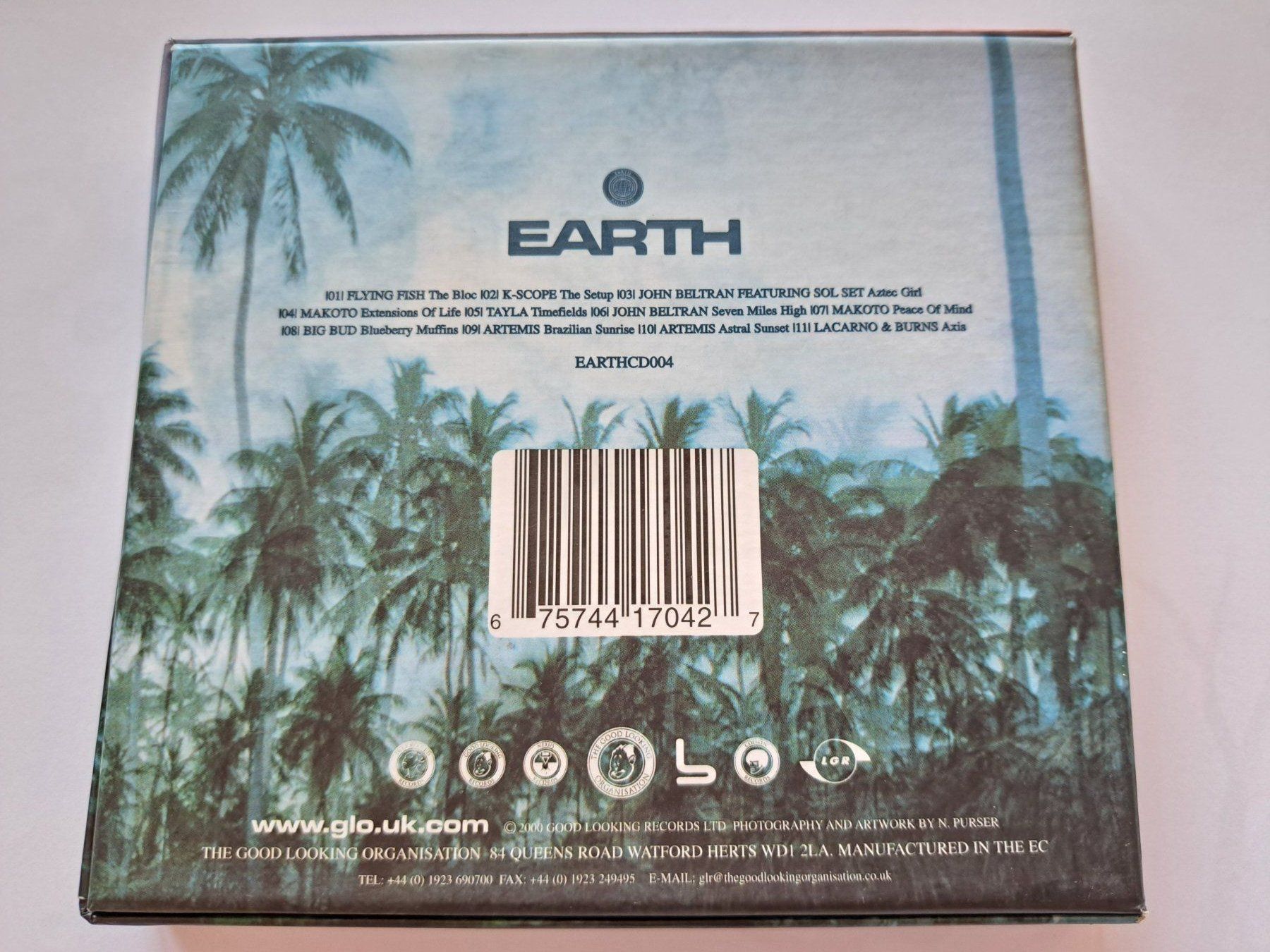 CD: Cd Lacarno & Burns - Earth – Usato da Pully venduto da bro_n52j 1