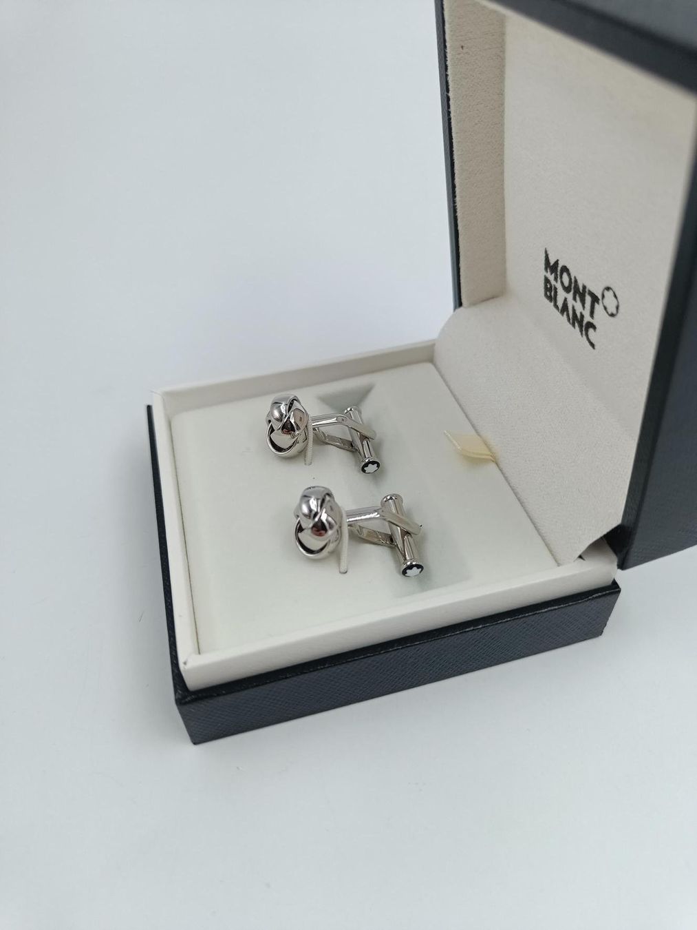 Montblanc Gemelli: MONTBLANC MANSCHETTENKNÖPFE – Nuovo (secondo la descrizione) da Luzern venduto da EdiGem 3