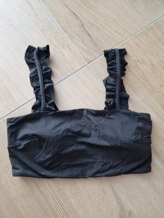 Schwarzes H&M Bikini Oberteil