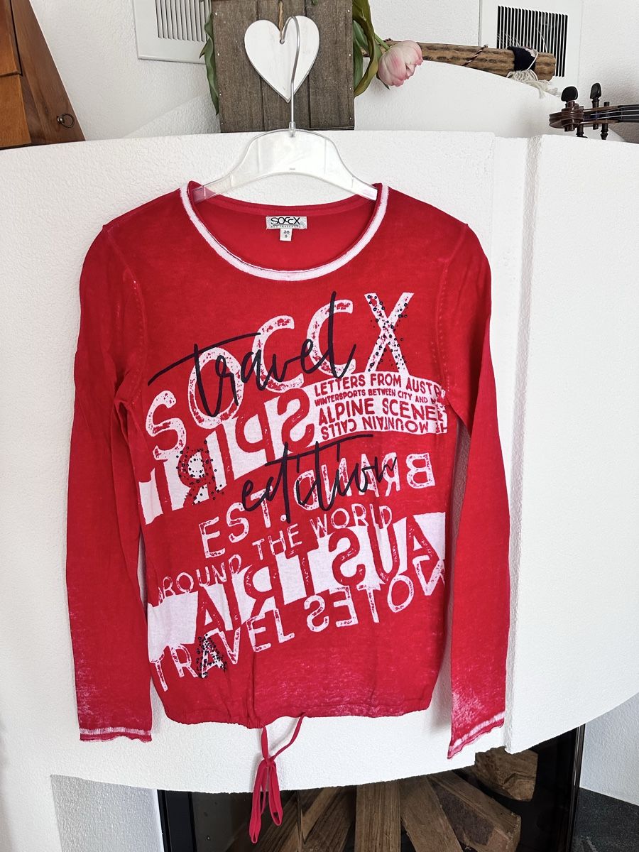 Maglioni & Felpe: Leichter Pulli Soccx Gr. S – Nuovo (secondo la descrizione) da Watt venduto da mosi72