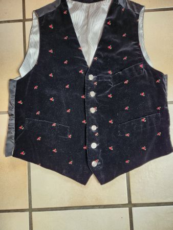Herren Trachtengilet ca. Gr.M siehe Masse