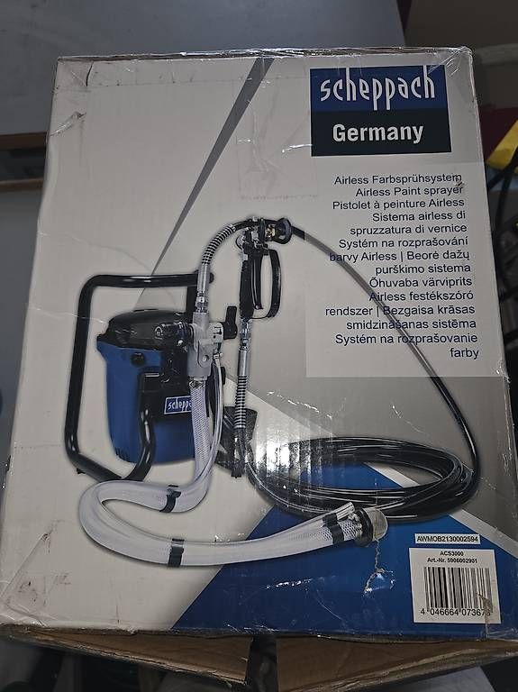 Scheppach Tous les outils: Fatbsprüher – D'occasion à Neuenegg par mrz_7gfl