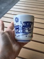 Original Delfts Blauw Sammlerbecher / Likörbecher 