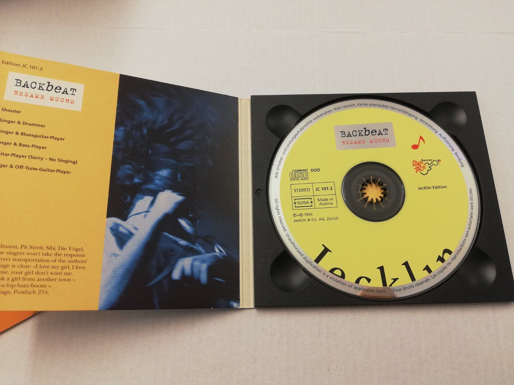 CDs: BACKBEAT - BESAME MUCHO – Gebraucht aus Bern von Vinylsound.ch 2