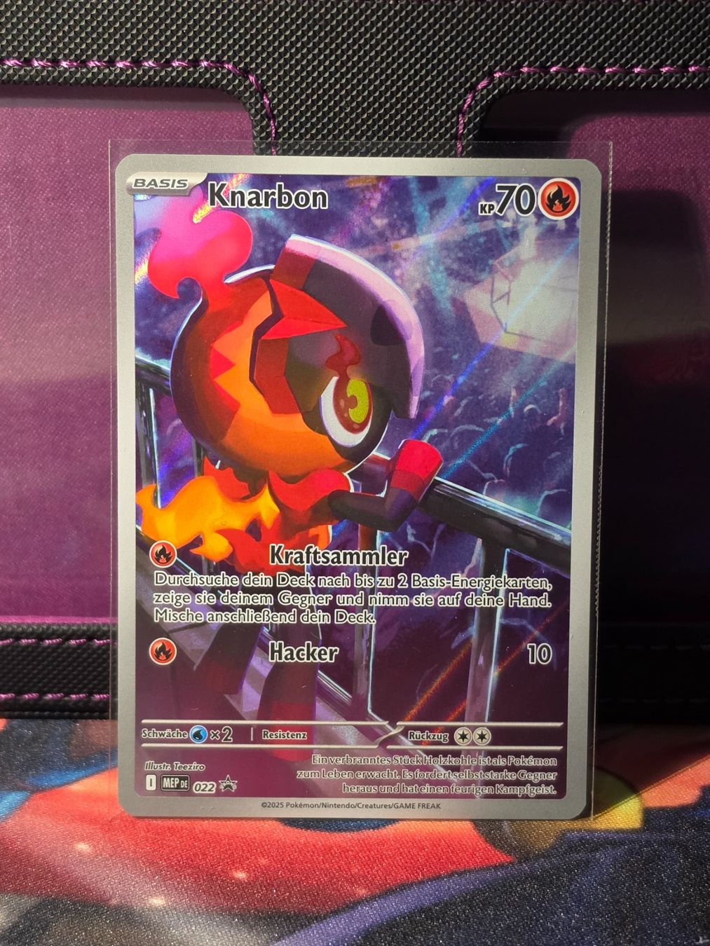 Pokémon Cartes à collectionner: Knarbon Promo 022 – D'occasion à Binningen par oscark77