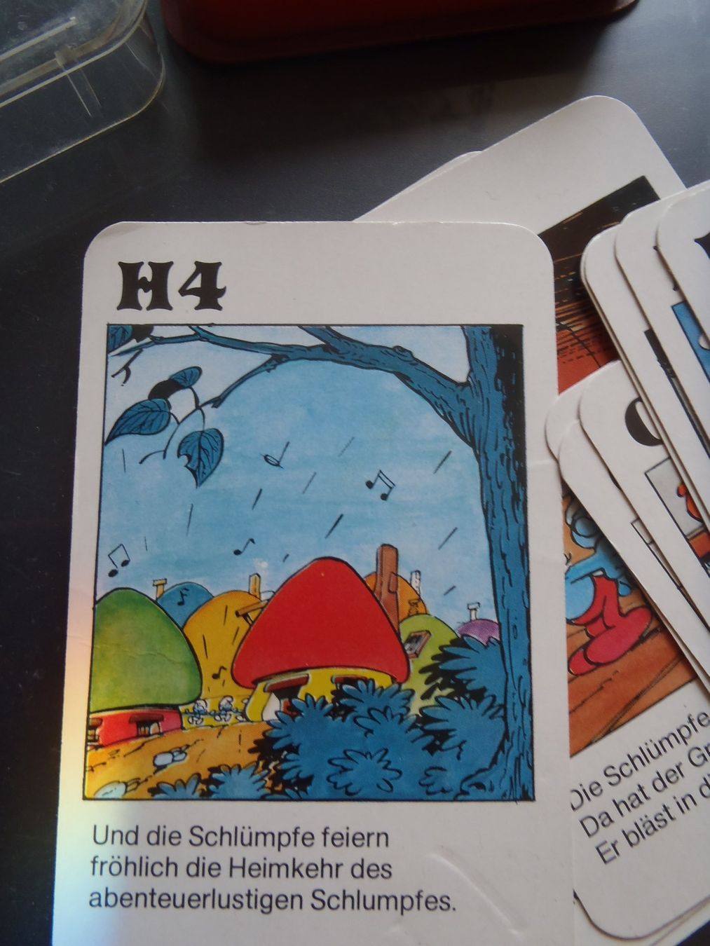 Giochi: Schlumpf Quartette – Usato da Basel venduto da rozi6462 2
