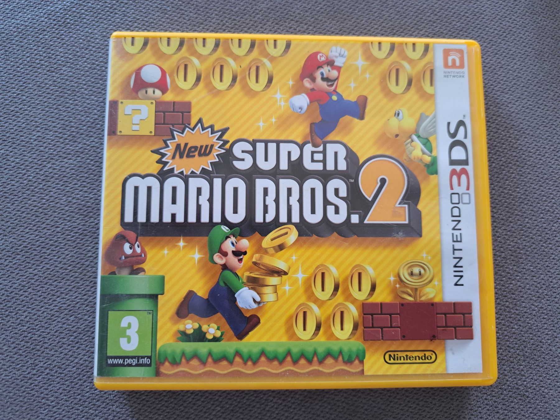 Nintendo Giochi: Super Mario Bros 2 3DS – Usato da Genève venduto da eng_7ylp