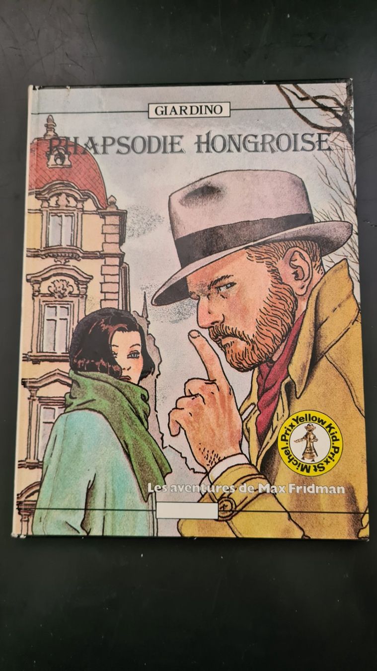 Comics: BD  Rhapsodie Hongroise – Gebraucht aus Châtonnaye von Jaydee6