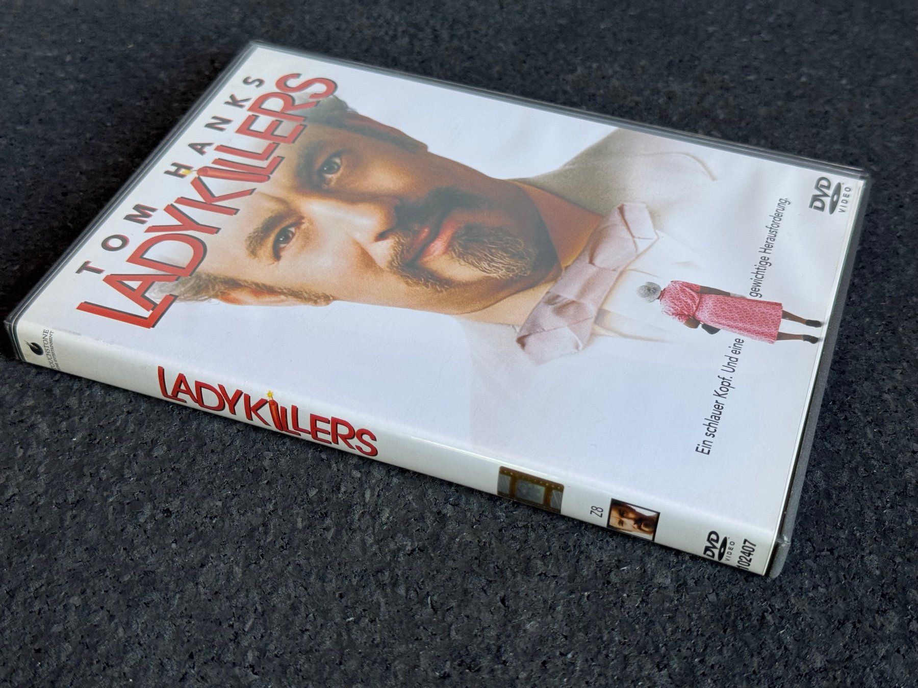Tous les DVDs: LADYKILLERS DVD DE/EN/TK/IT Tom Hanks – D'occasion à Fribourg par tschjoly 5