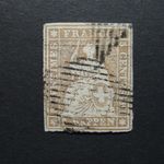 1856 Strubel Nr. 22B1m SBK Fr. 1400.-