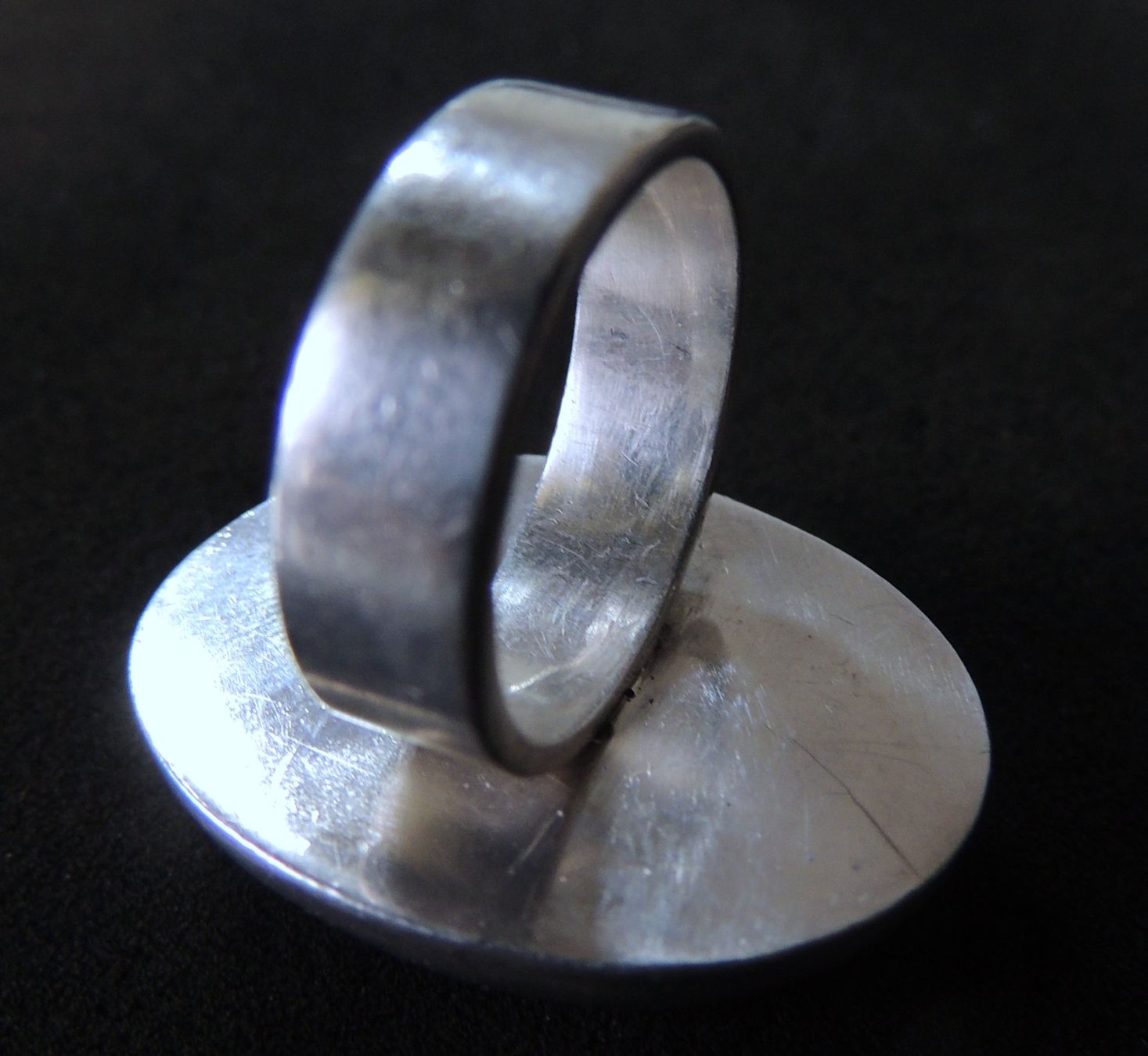 Anelli: Labradorit Silber 800 Fingerring Gr. 52 – Usato da Waldenburg venduto da schaller707 6