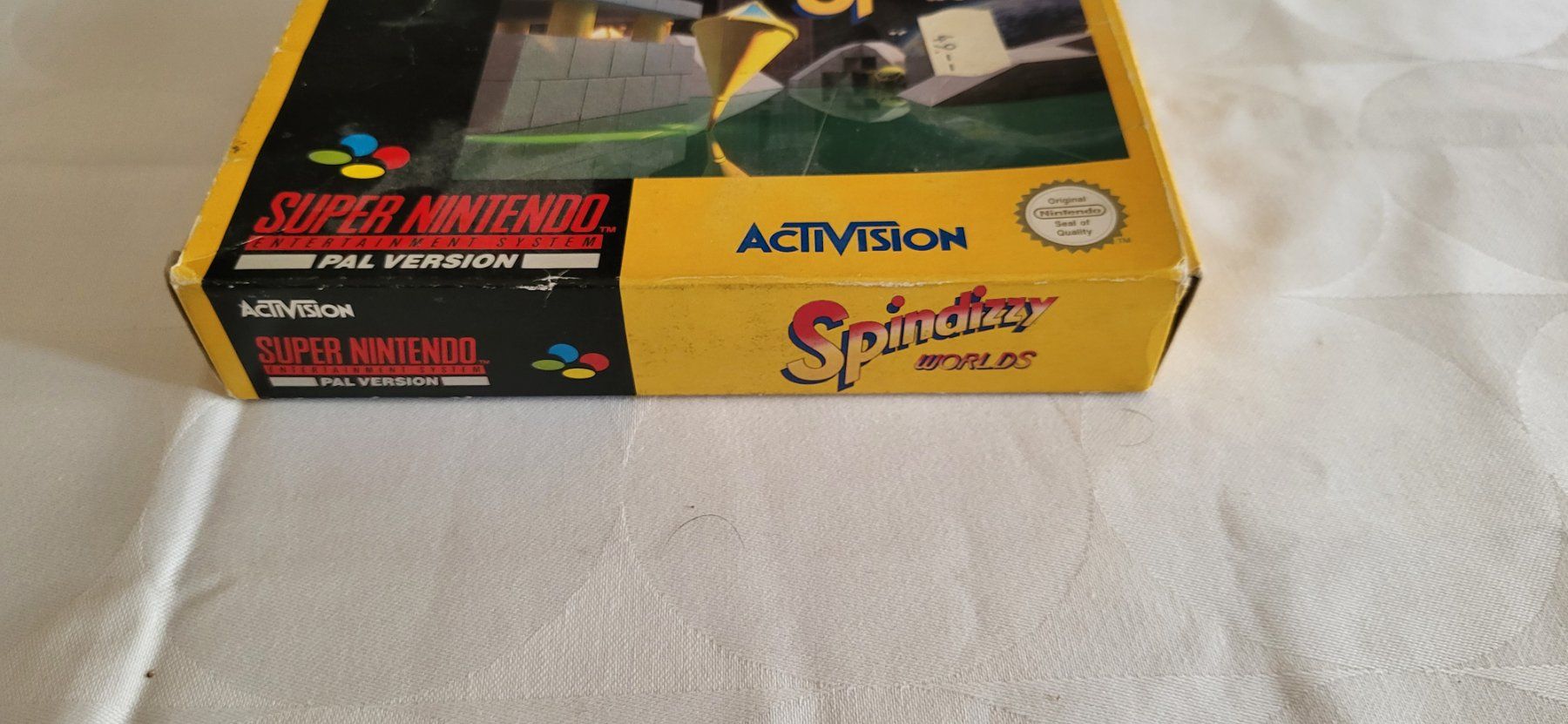 Giochi: Spindizzy Worlds   SNES OVP – Usato da Gretzenbach venduto da Uli1980 3