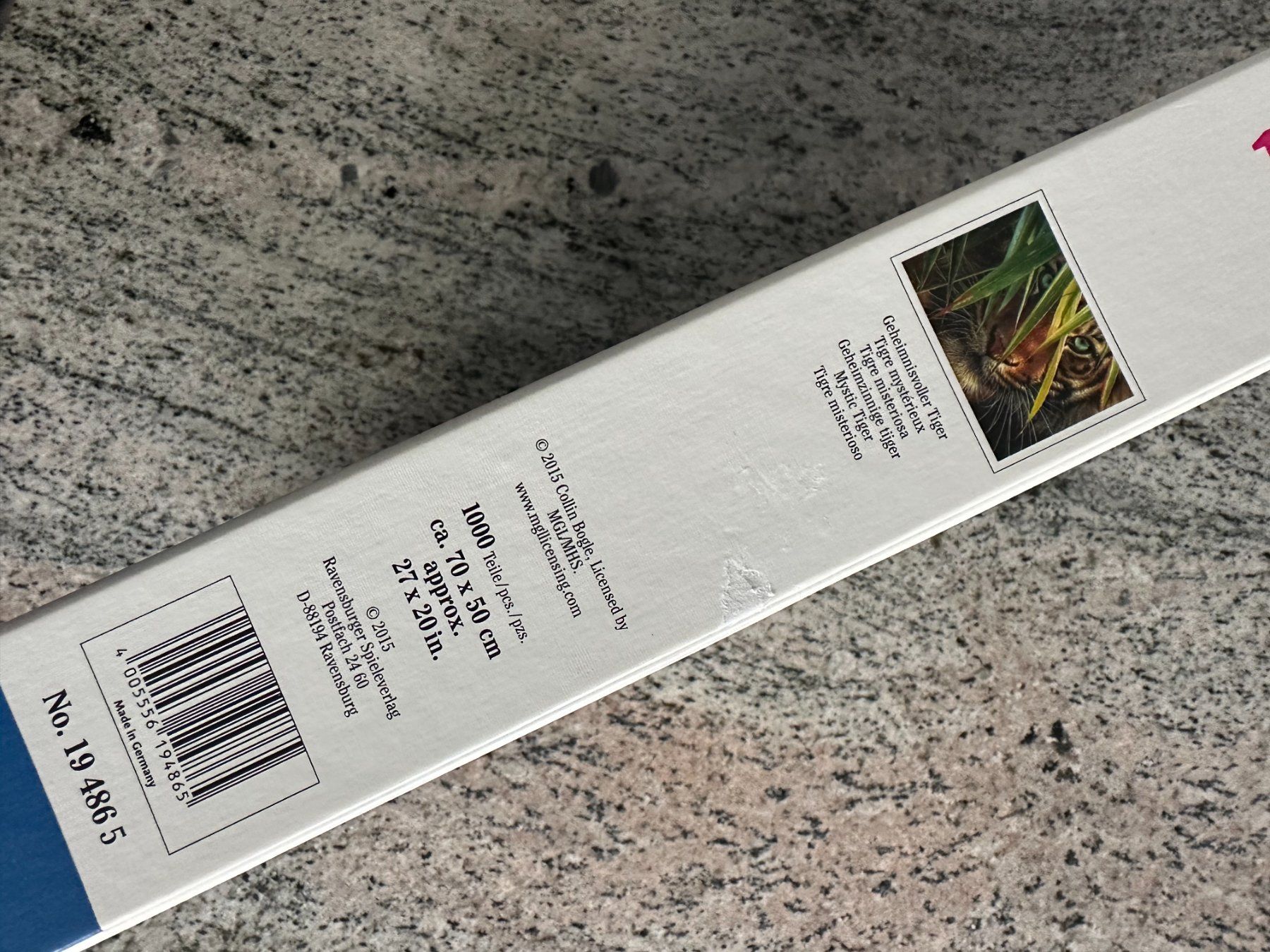 Ravensburger Puzzle: Farbenprächtiges Tier Puzzle von Ravensburg – Usato da Zürich venduto da Linthi1 2