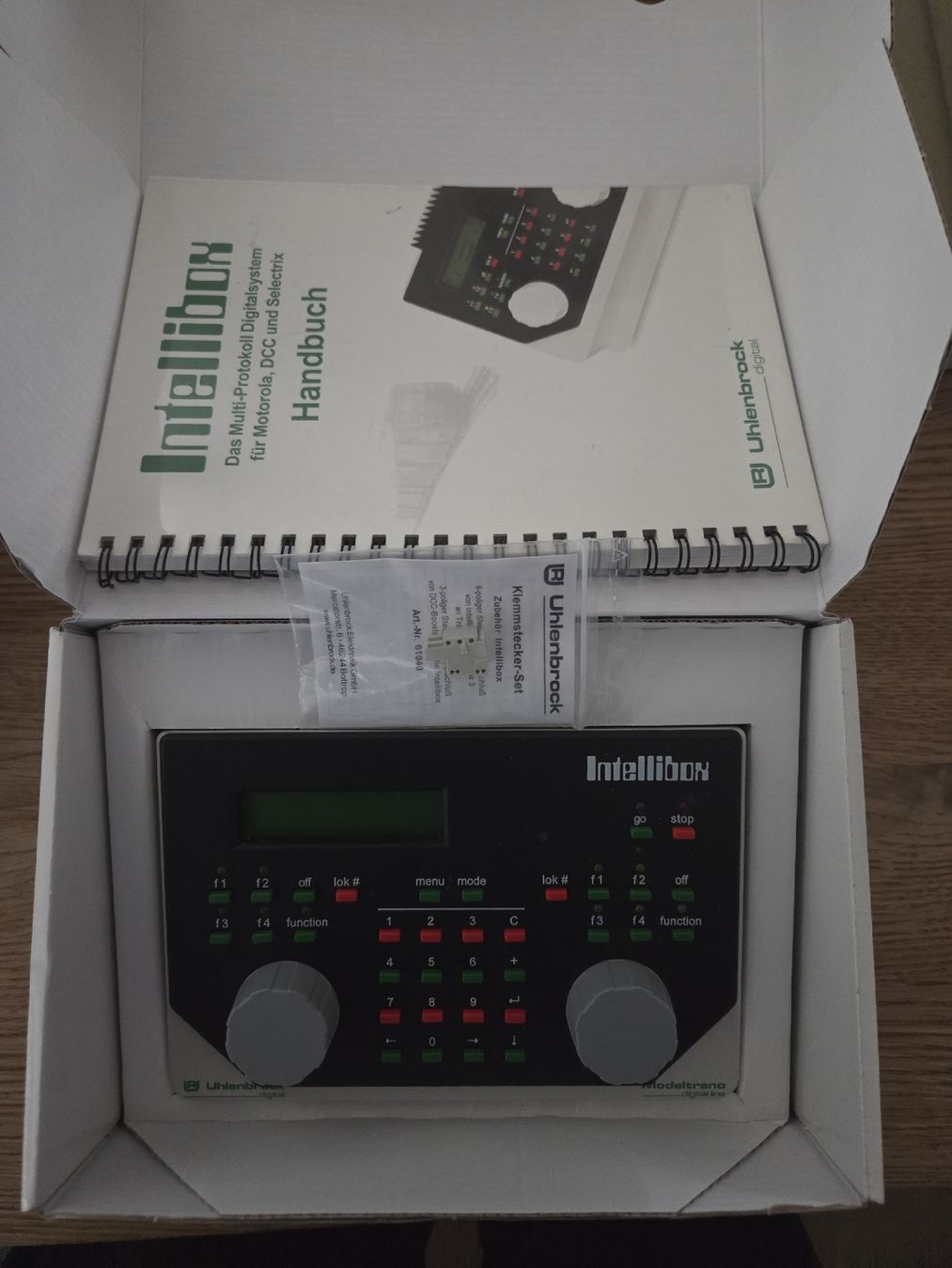 Uhlenbrock Modellini di ferrovie: Intellibox IR 65050 – Nuovo e nell'imballaggio originale da Berikon venduto da Jocyalga 2