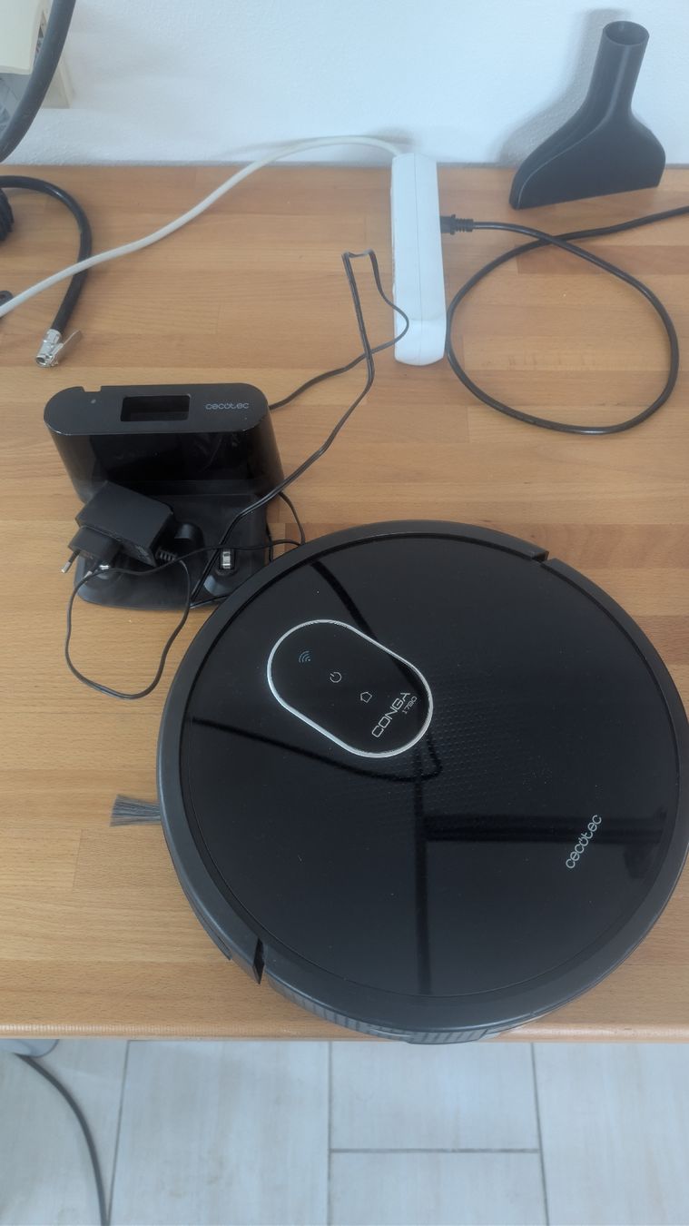 Aspirapolveri & Accessori: Cecotec Conga 1790 Ultra Robot Vacuum Cleaner Roboter – Usato da Lienz venduto da ACM95 5
