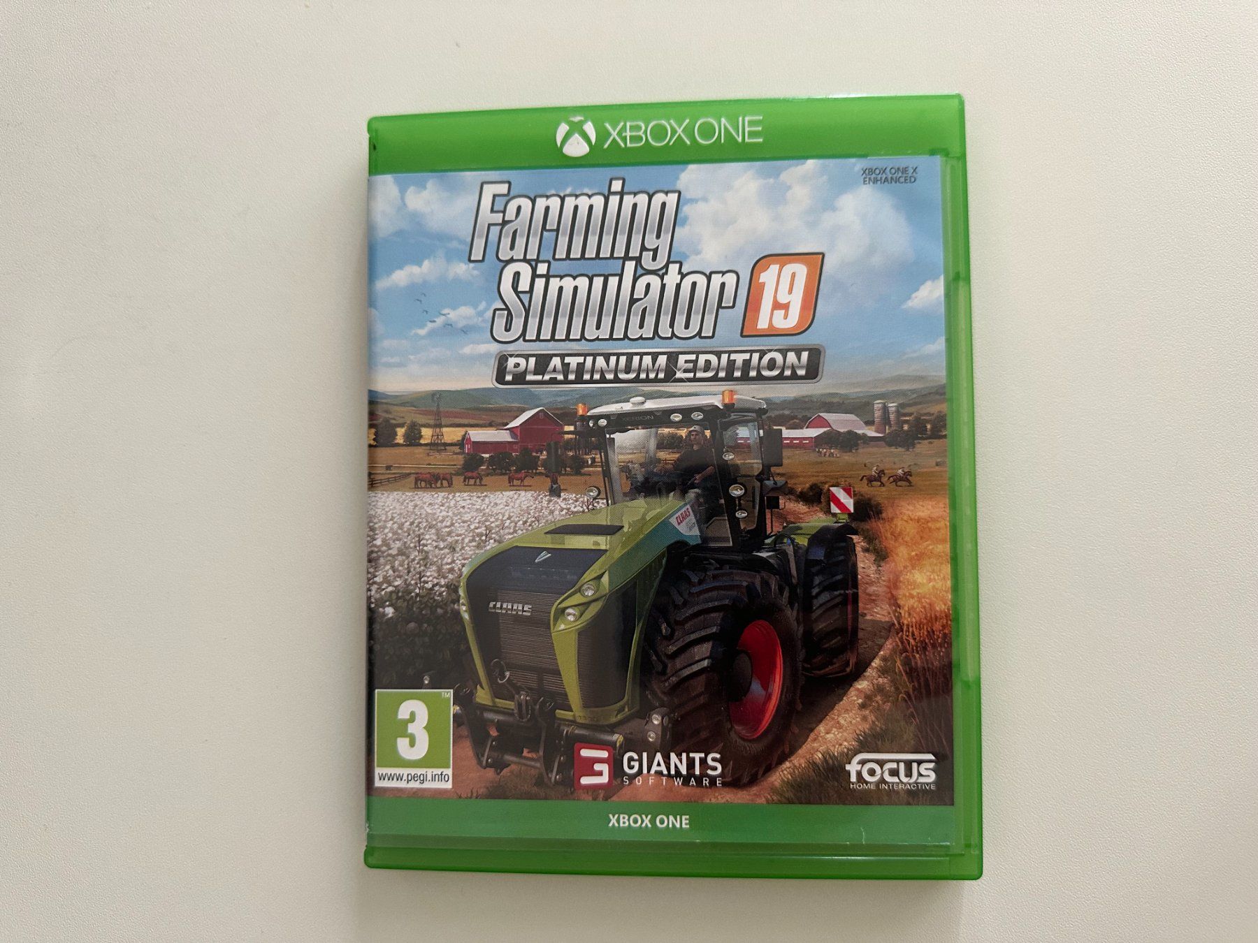Microsoft Giochi: Farming Simulator 19, Xbox One, Xbox Series X – Usato da Couvet venduto da Aura_aura