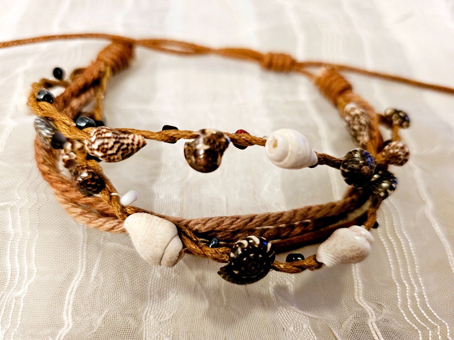 Bracciali & Braccialetti: Armband mit muschel – Nuovo (secondo la descrizione) da Dietikon venduto da Eleda 1
