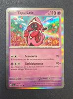 Pokemon 092/191 Tapu Lele Holo IT