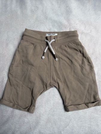 Shorts Next Baumwolle beige Grösse 104