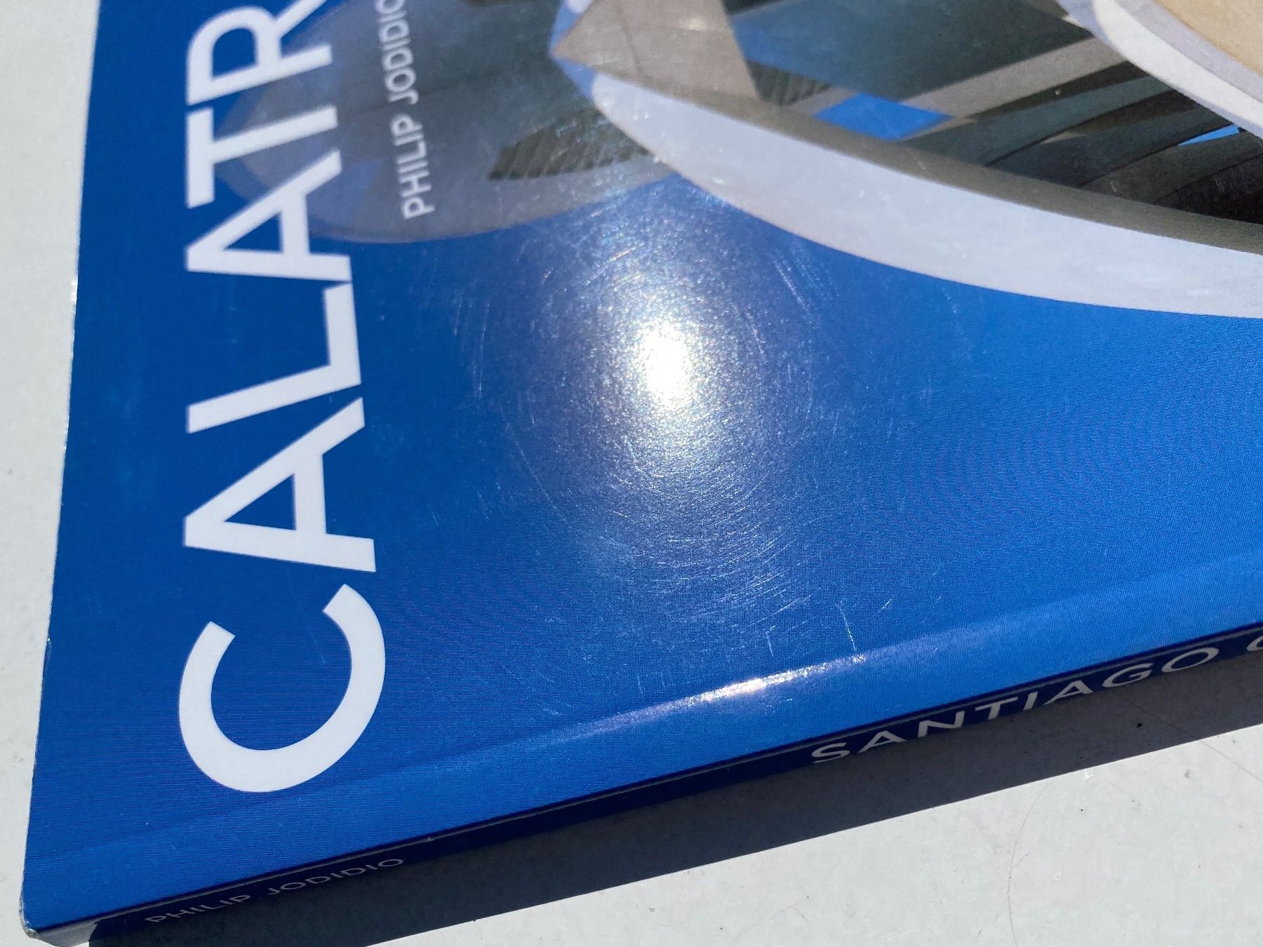 Libri: SANTIAGO CALATRAVA - ARCHITEKTUR – Usato da Zürich venduto da lesgarcons 2