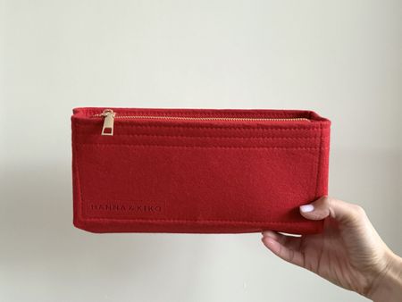 Organizer in rot für 2.55 227 Sac Tasche