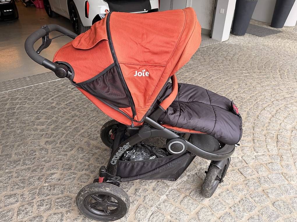 Carrozzine: Joie Crosster Kinderwagen  – Usato da Scherz venduto da san_6x85 4