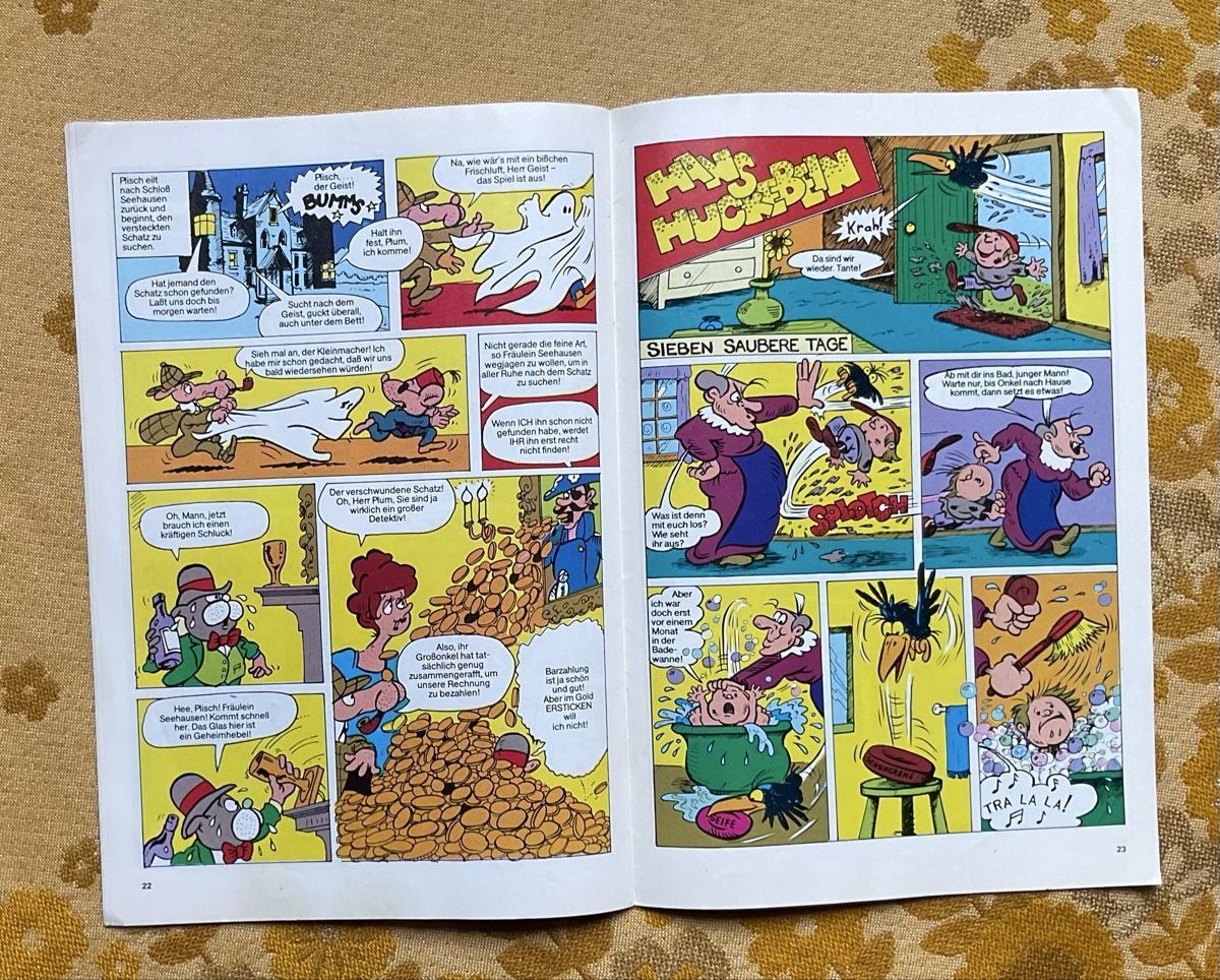 Fumetti: Hans Huckebein Heft Nr 1 – Usato da Endingen venduto da nathan05 7
