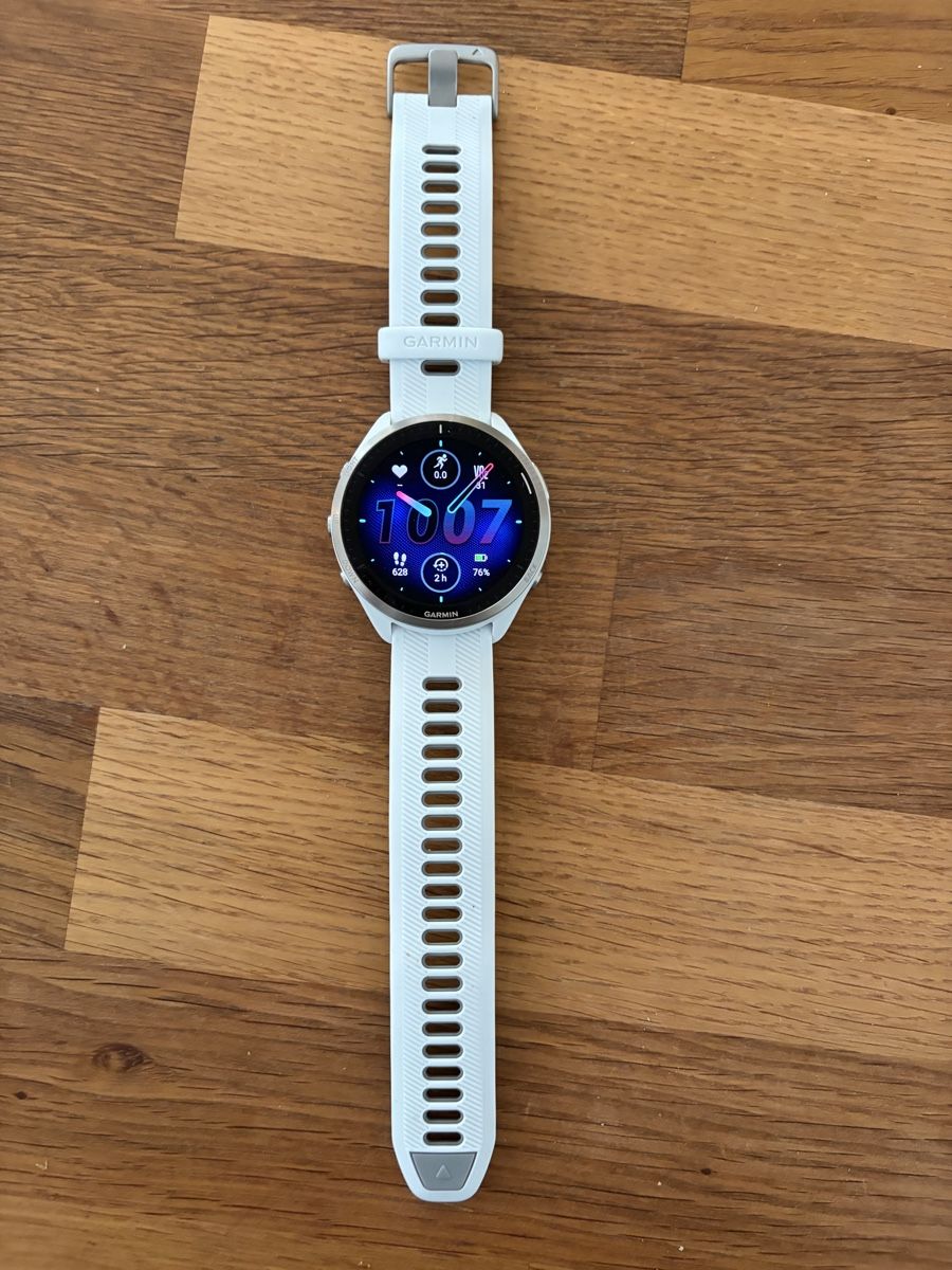 Garmin Smartwatch: Garmin Forerunner 965 Smartwatch weiss – D'occasion à Lenzburg par flyfun 1