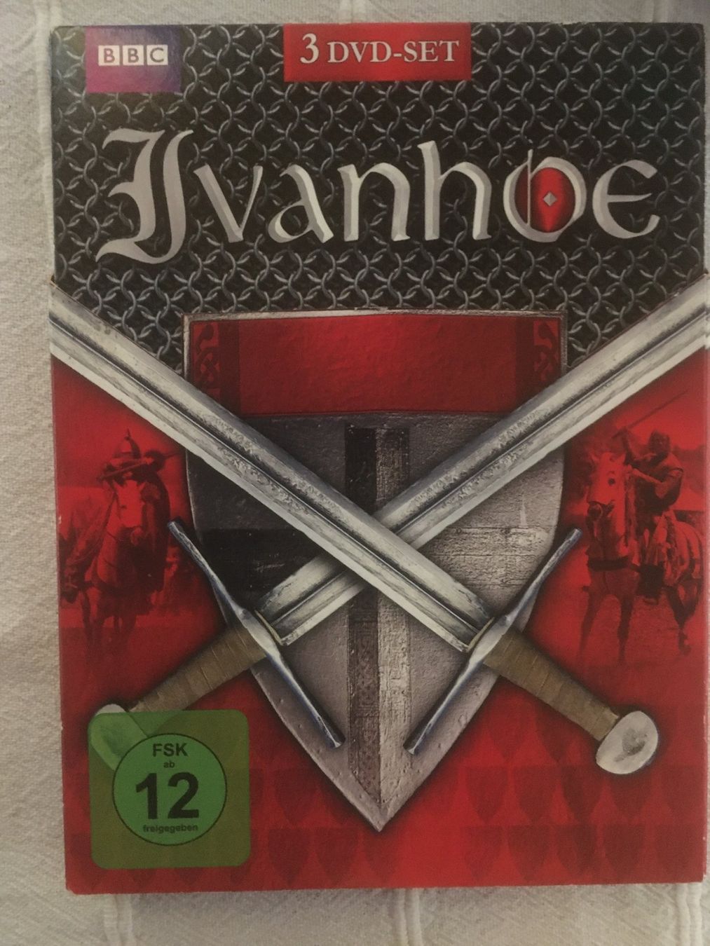 Tutti i DVDs: Ivanhoe TV Serie – Usato da Marbach LU venduto da Hoheduene