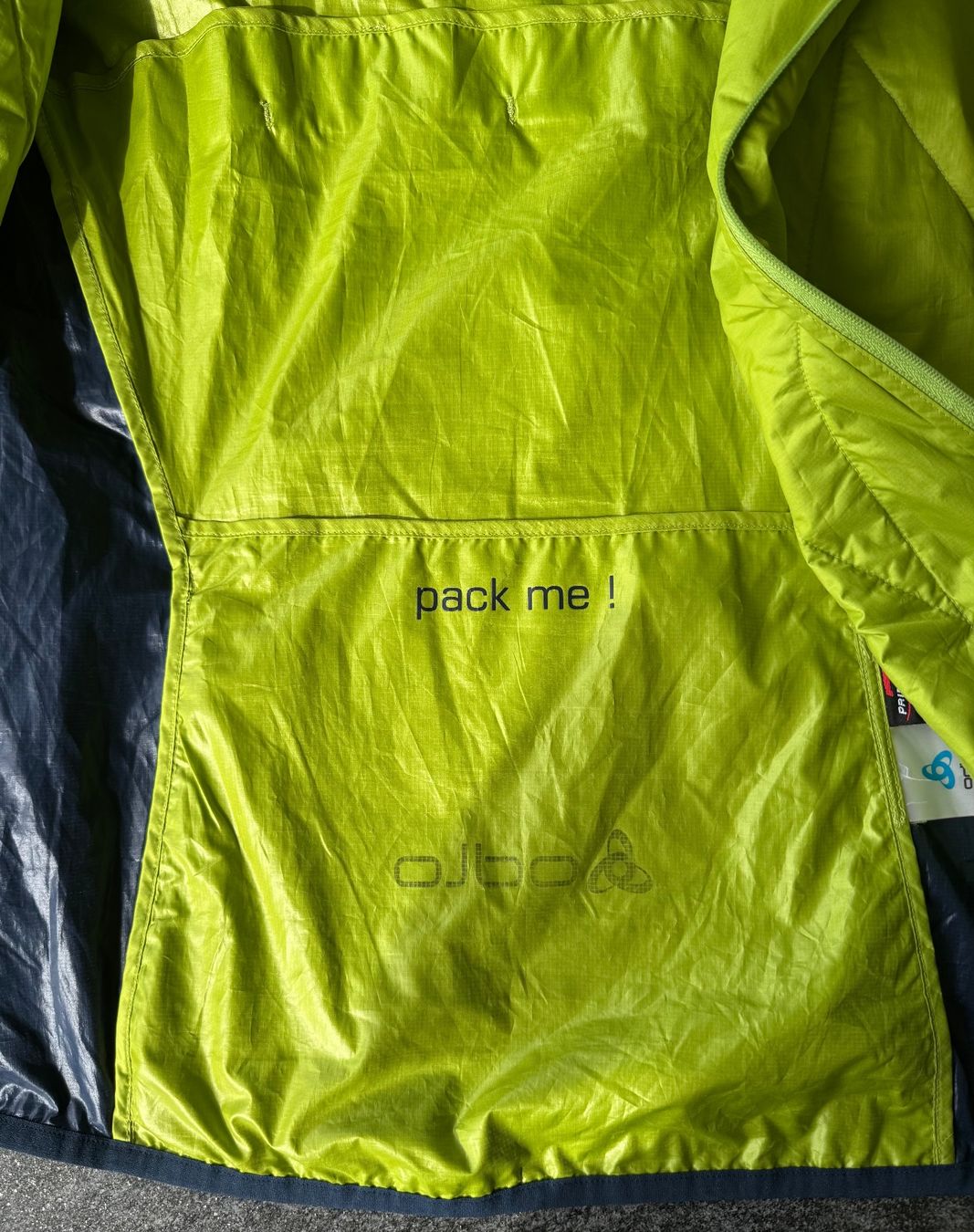 Odlo Jacken: Dünne Odlo Primaloft Herren Lauf-/Outdoorjacke - Gr. M – Gebraucht aus Uster von Peter_fro 3