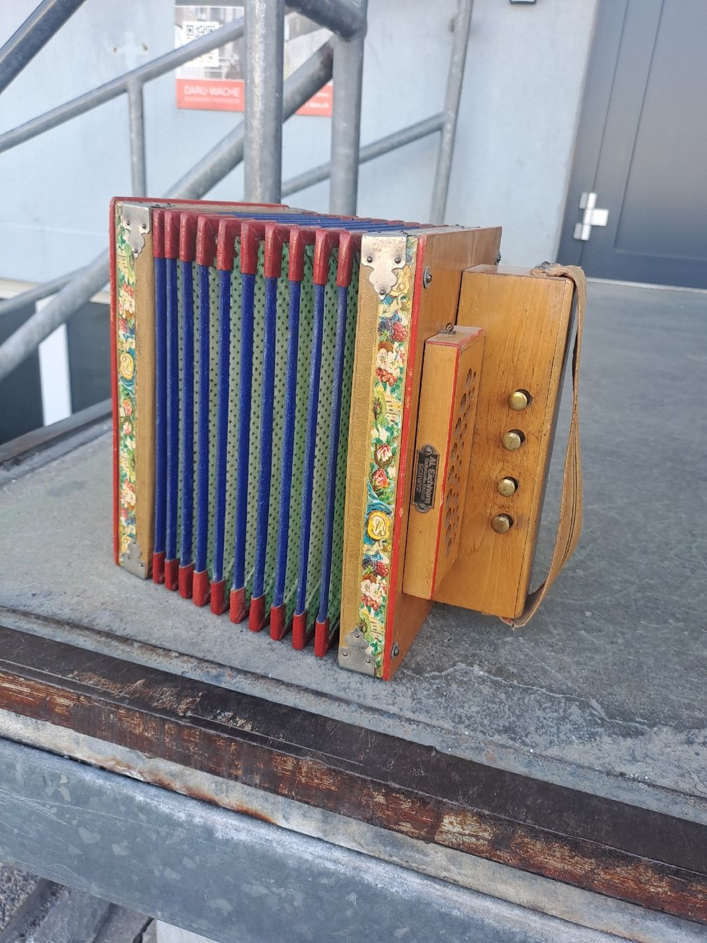 Eichhorn Instruments de musique: Eichhorn orgeli ton C – D'occasion à Villeneuve par BibiVintage 8