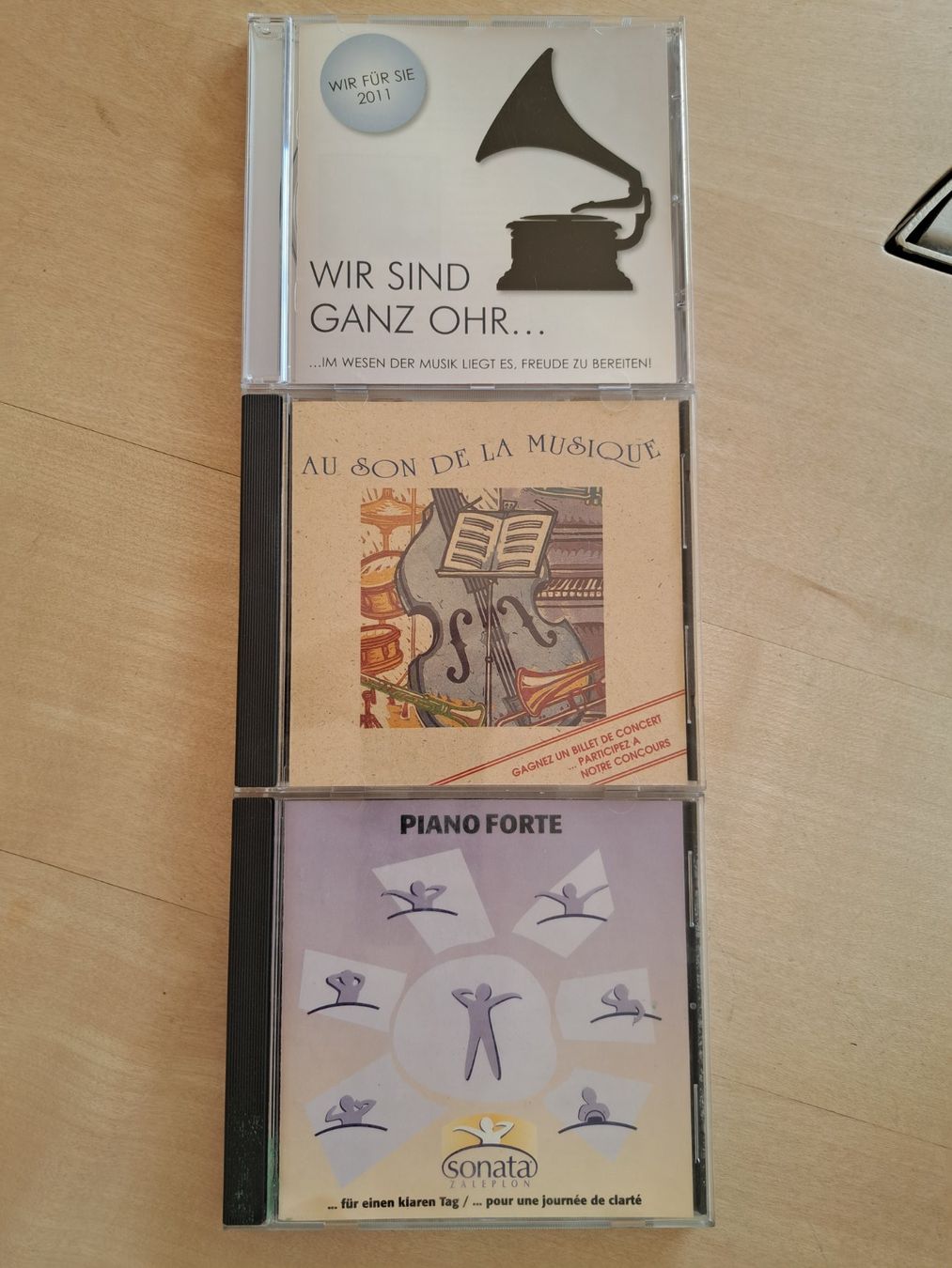 CDs: 3 CDs mit unterhaltsamer Musik – Gebraucht aus Fislisbach von Pellen