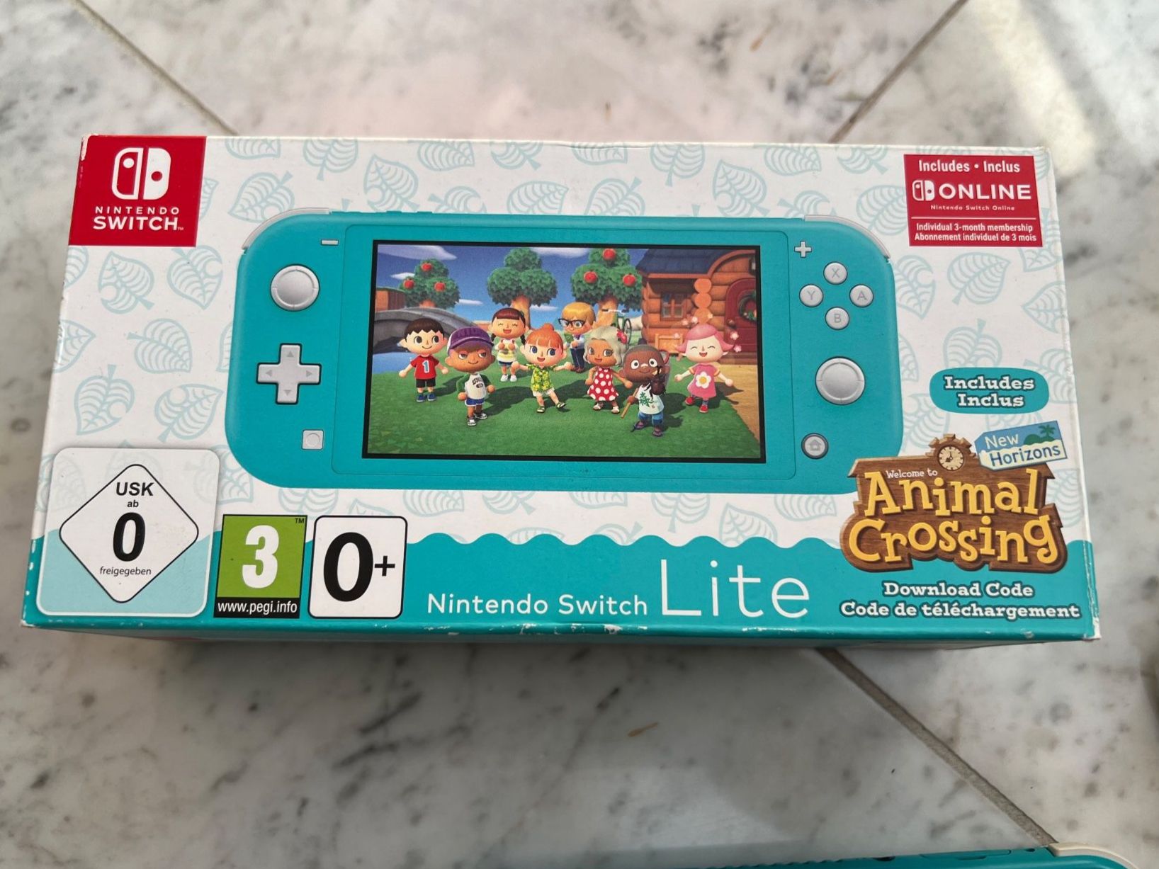 Nintendo Console: Nintendo Switch Lite + 7 Spiele – Usato da Meilen venduto da Optima1 1