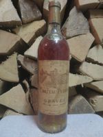 CHATEAU PERRON GRAVES 1952 Weinhandlung F. Traite Winterthur