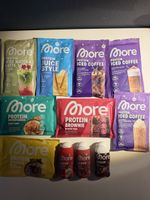 Verschiedene More Nutrition Produkte
