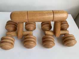 Wooden massager good condition